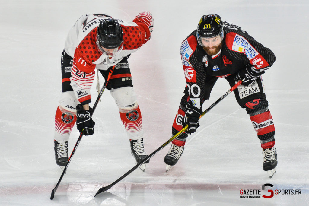 Hockey Sur Glace Gothiques Vs Mulhouse Match5 Kévin Devigne Gazettesports 6