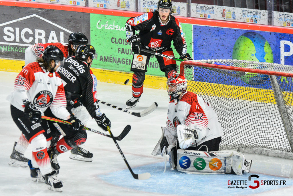 Hockey Sur Glace Gothiques Vs Mulhouse Match5 Kévin Devigne Gazettesports 60
