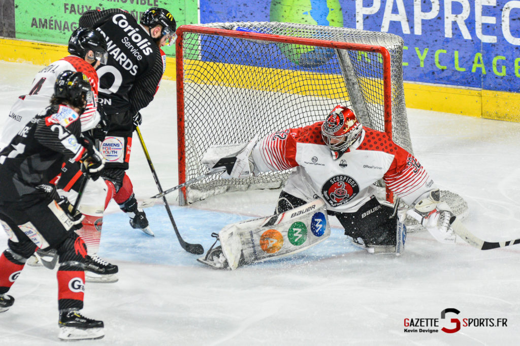 Hockey Sur Glace Gothiques Vs Mulhouse Match5 Kévin Devigne Gazettesports 62