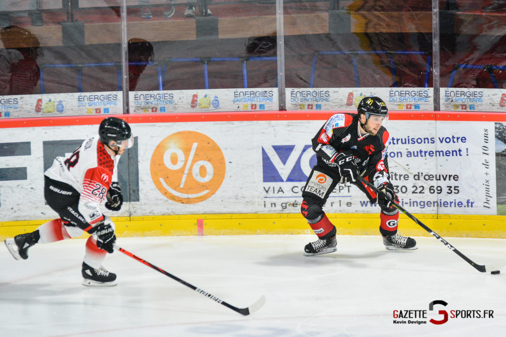 Hockey Sur Glace Gothiques Vs Mulhouse Match5 Kévin Devigne Gazettesports 7