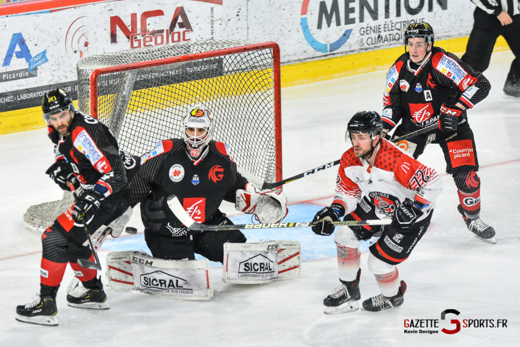 Hockey Sur Glace Gothiques Vs Mulhouse Match5 Kévin Devigne Gazettesports 70