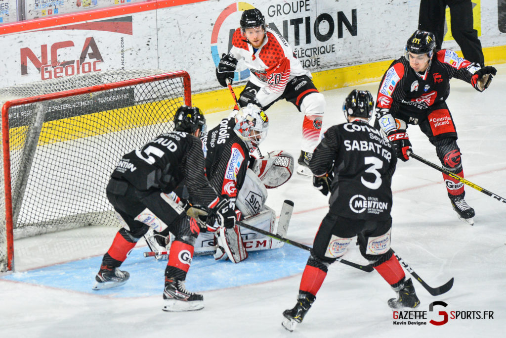 Hockey Sur Glace Gothiques Vs Mulhouse Match5 Kévin Devigne Gazettesports 72