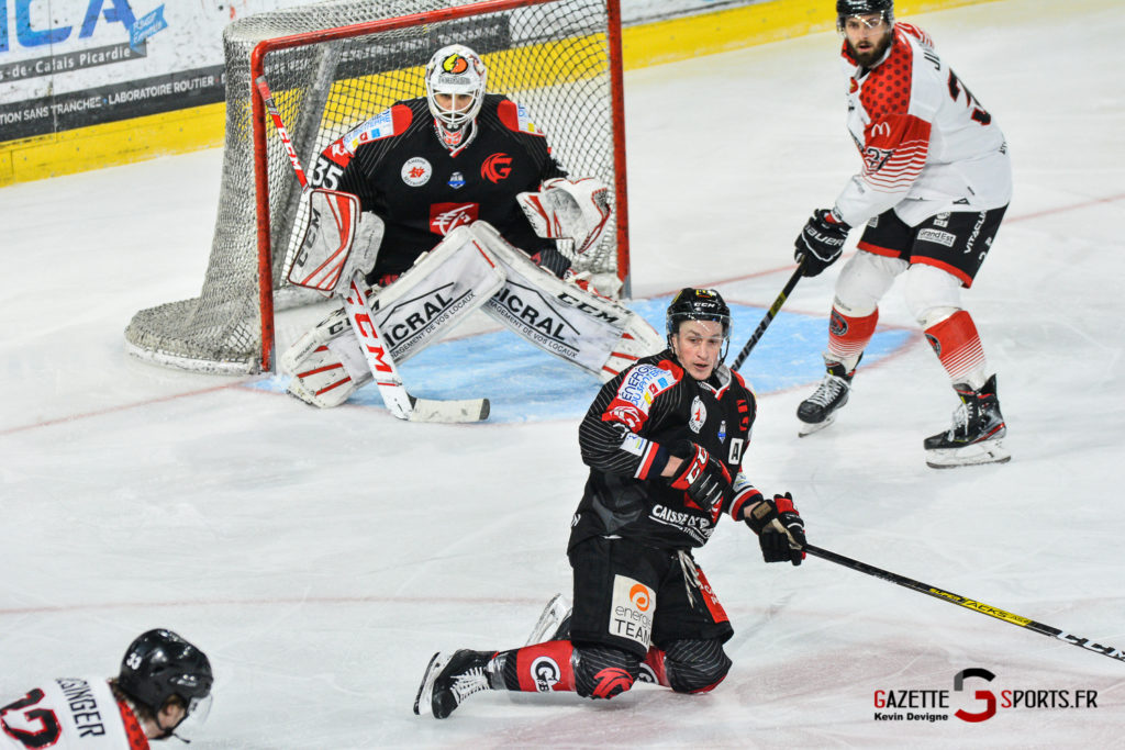 Hockey Sur Glace Gothiques Vs Mulhouse Match5 Kévin Devigne Gazettesports 73