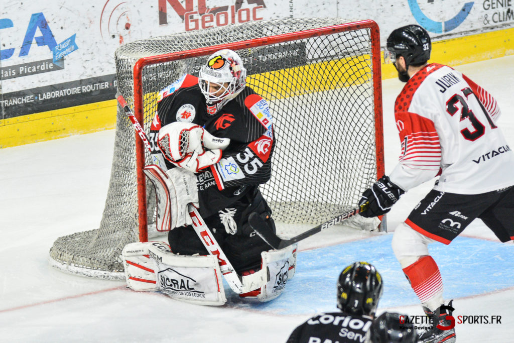 Hockey Sur Glace Gothiques Vs Mulhouse Match5 Kévin Devigne Gazettesports 75