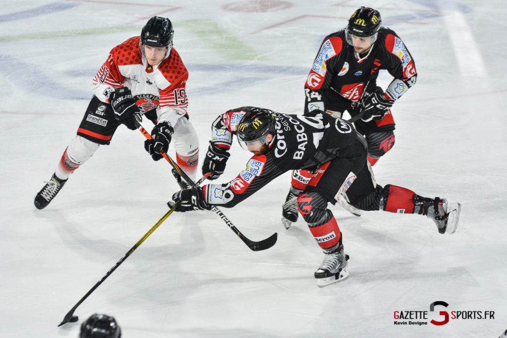 Hockey Sur Glace Gothiques Vs Mulhouse Match5 Kévin Devigne Gazettesports 76