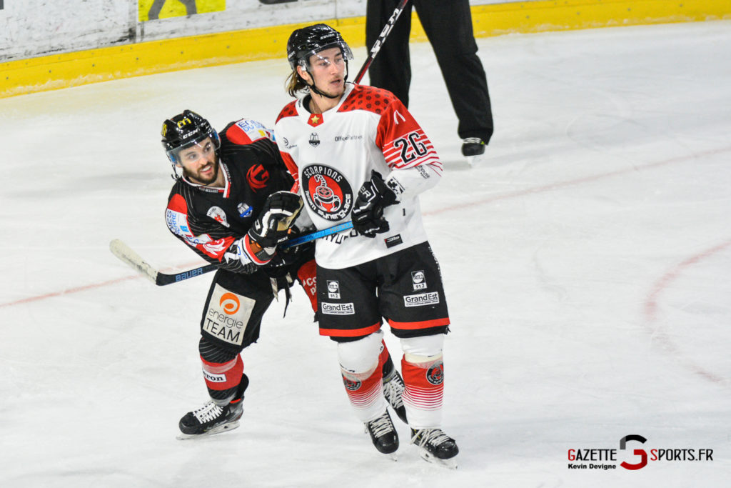 Hockey Sur Glace Gothiques Vs Mulhouse Match5 Kévin Devigne Gazettesports 79
