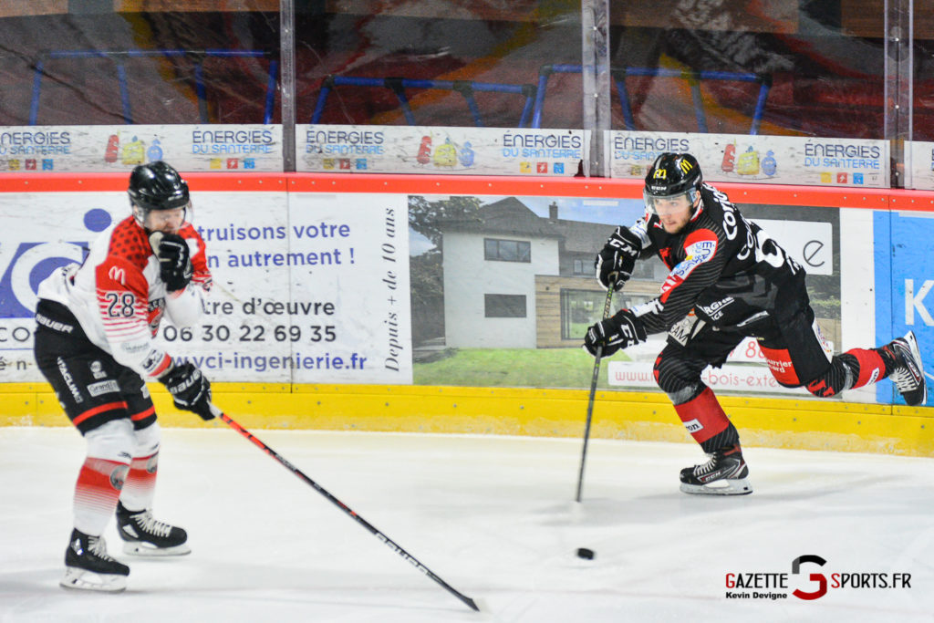 Hockey Sur Glace Gothiques Vs Mulhouse Match5 Kévin Devigne Gazettesports 8