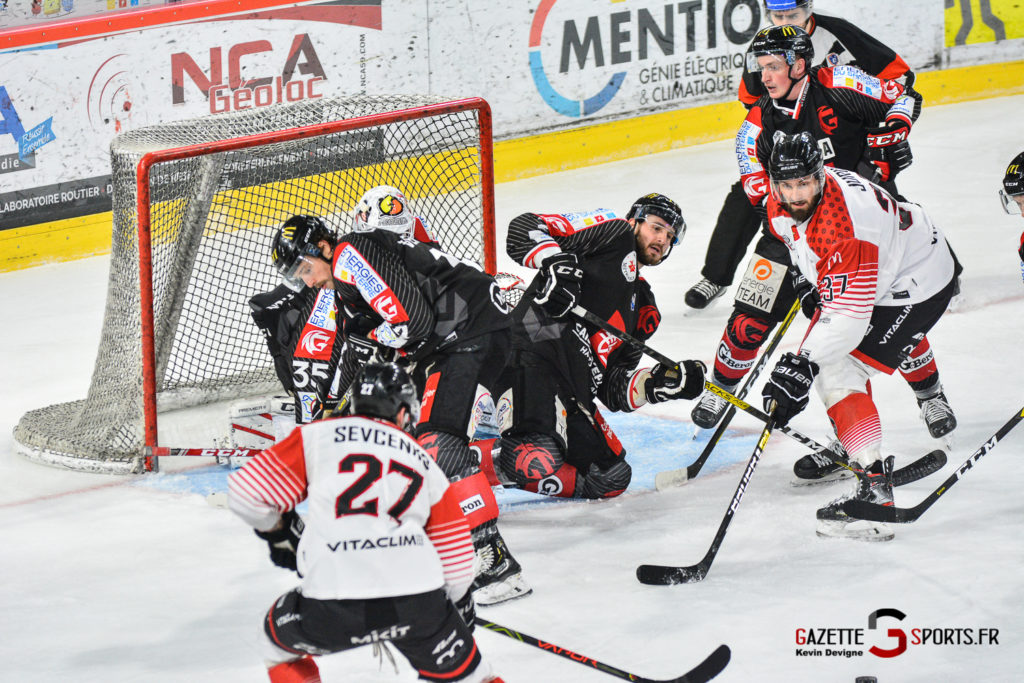 Hockey Sur Glace Gothiques Vs Mulhouse Match5 Kévin Devigne Gazettesports 85