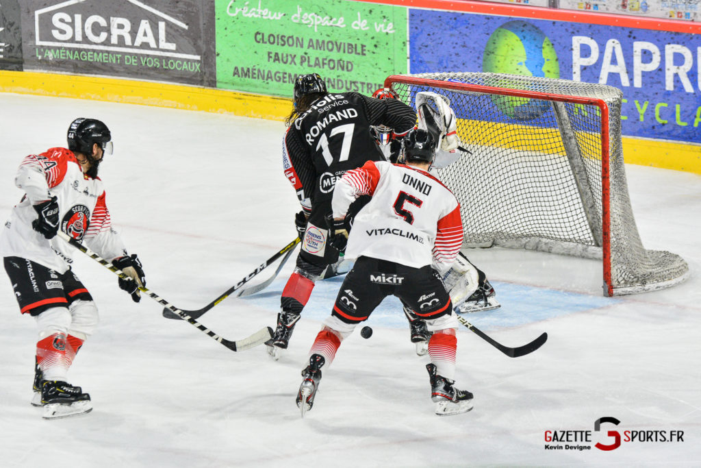 Hockey Sur Glace Gothiques Vs Mulhouse Match5 Kévin Devigne Gazettesports 91