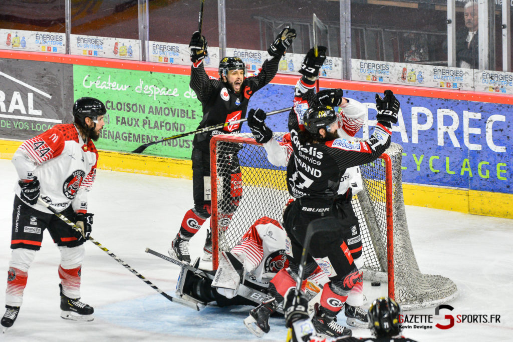 Hockey Sur Glace Gothiques Vs Mulhouse Match5 Kévin Devigne Gazettesports 92