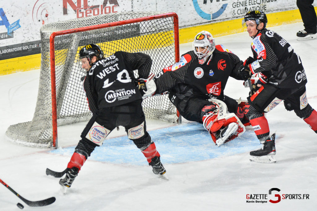 Hockey Sur Glace Gothiques Vs Mulhouse Match5 Kévin Devigne Gazettesports 98