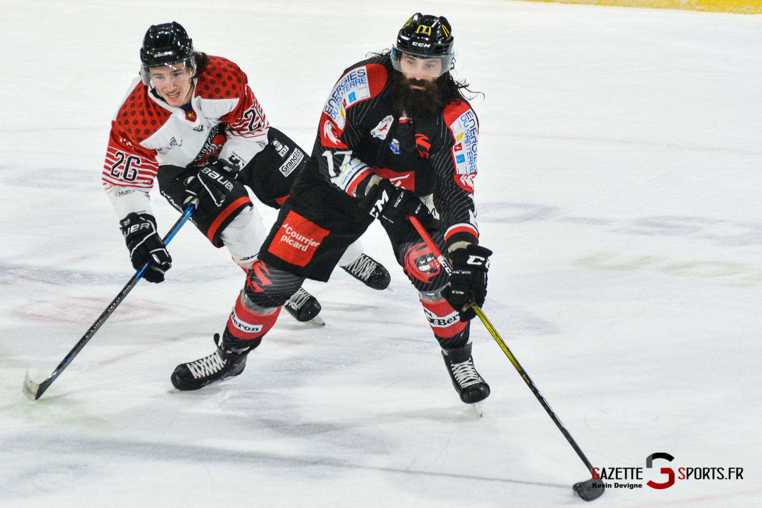 Hockey Sur Glace Gothiques Vs Mulhouse Match5 Kévin Devigne Gazettesports 46