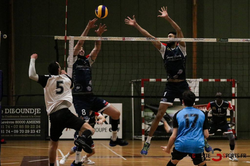 Volley Ball Amvb Vs Rennes Gazettesports Coralie Sombret 13