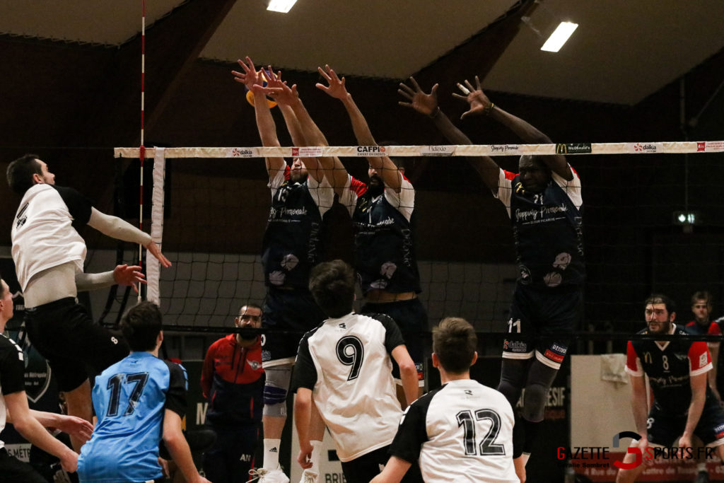 Volley Ball Amvb Vs Rennes Gazettesports Coralie Sombret 16