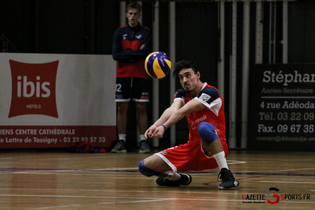 Volley Ball Amvb Vs Rennes Gazettesports Coralie Sombret 18