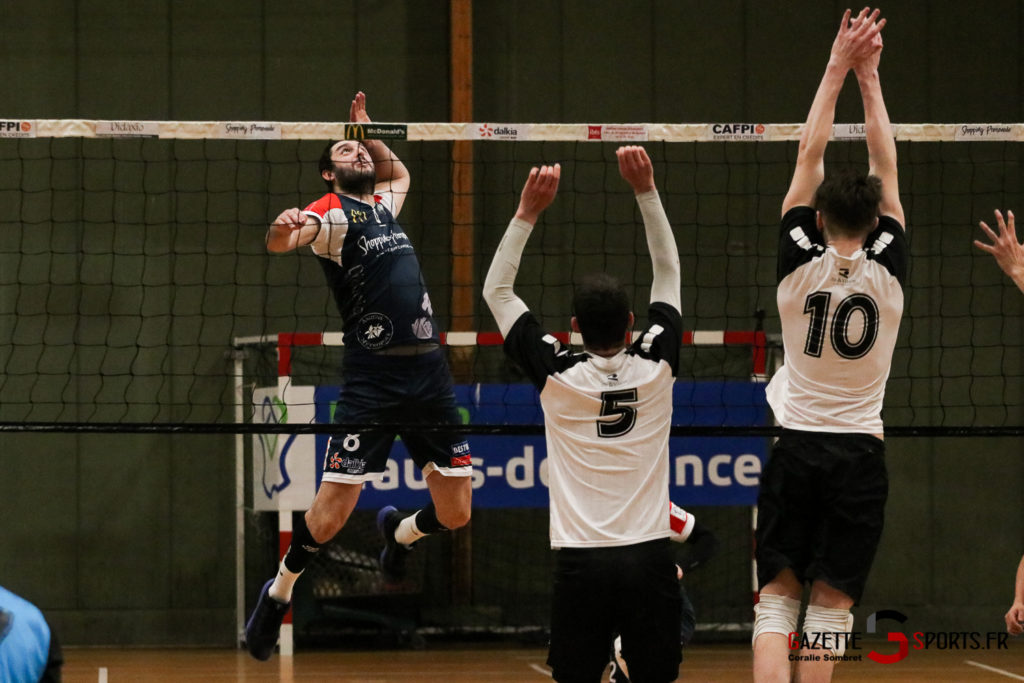 Volley Ball Amvb Vs Rennes Gazettesports Coralie Sombret 20