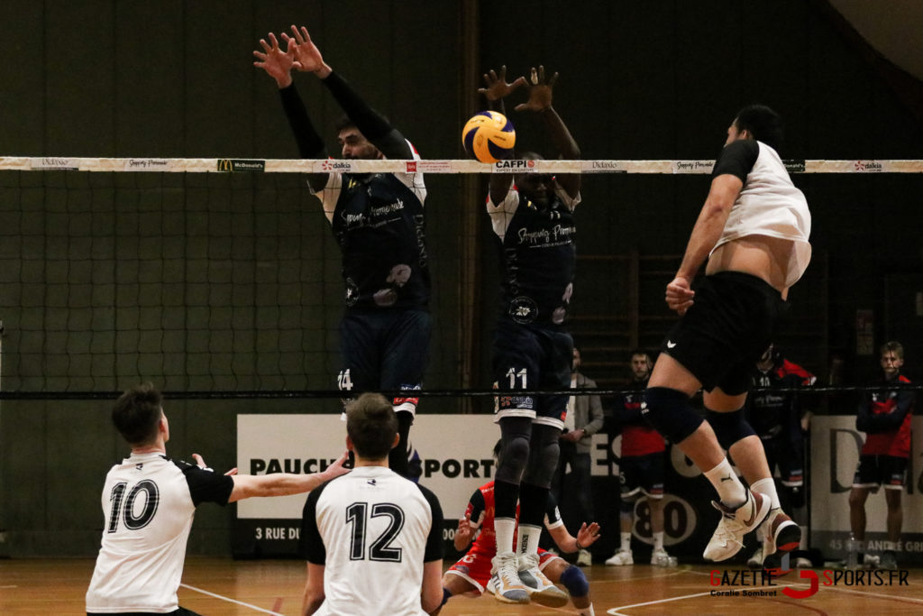 Volley Ball Amvb Vs Rennes Gazettesports Coralie Sombret 21