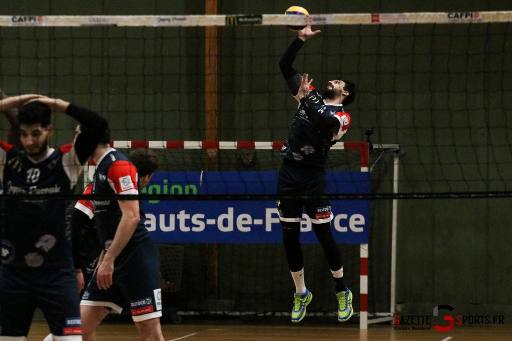 Volley Ball Amvb Vs Rennes Gazettesports Coralie Sombret 22