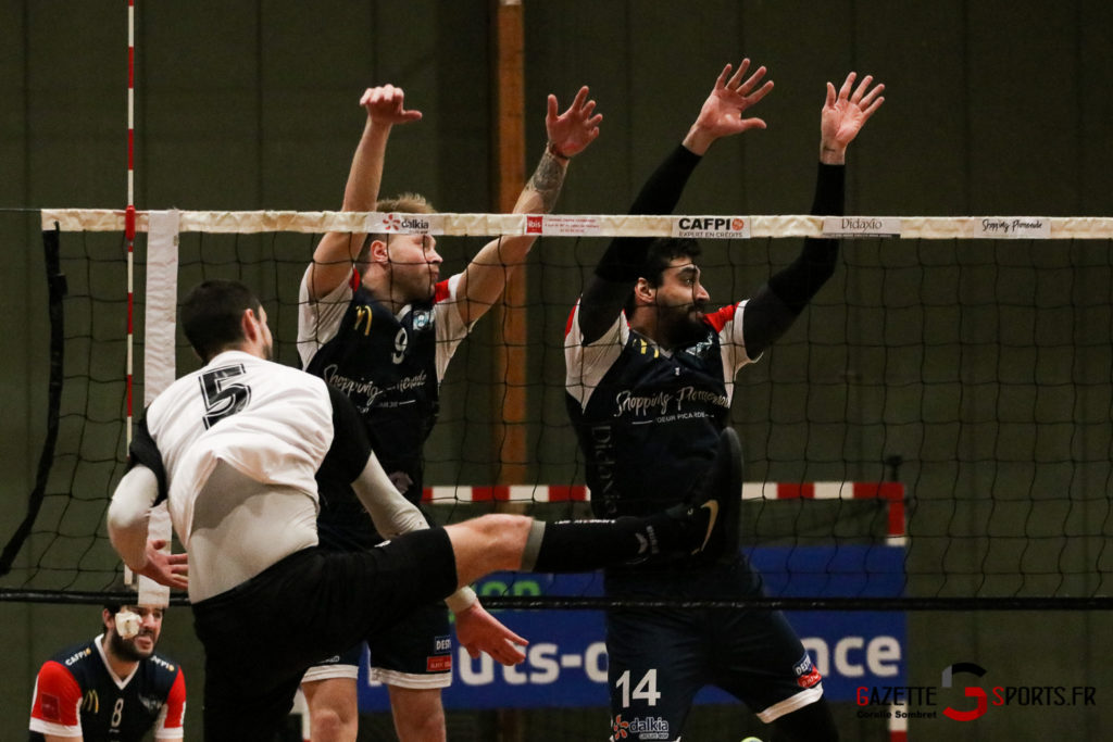 Volley Ball Amvb Vs Rennes Gazettesports Coralie Sombret 30