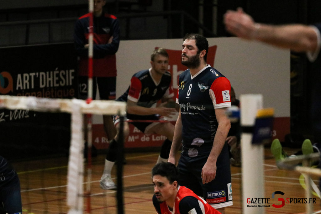 Volley Ball Amvb Vs Rennes Gazettesports Coralie Sombret 4