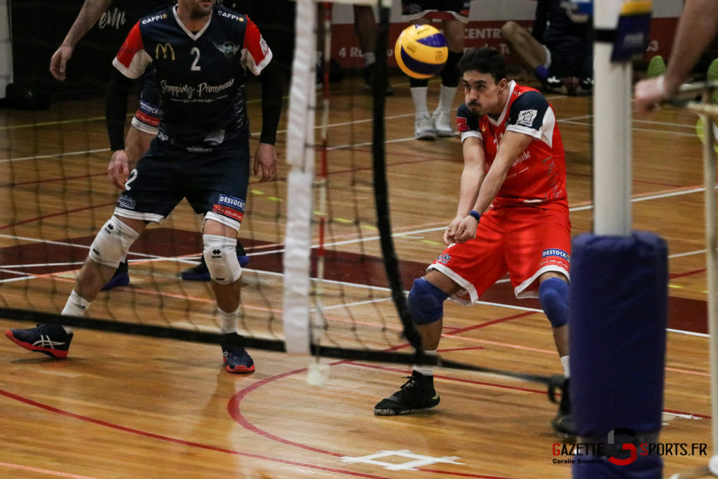 Volley Ball Amvb Vs Rennes Gazettesports Coralie Sombret 5