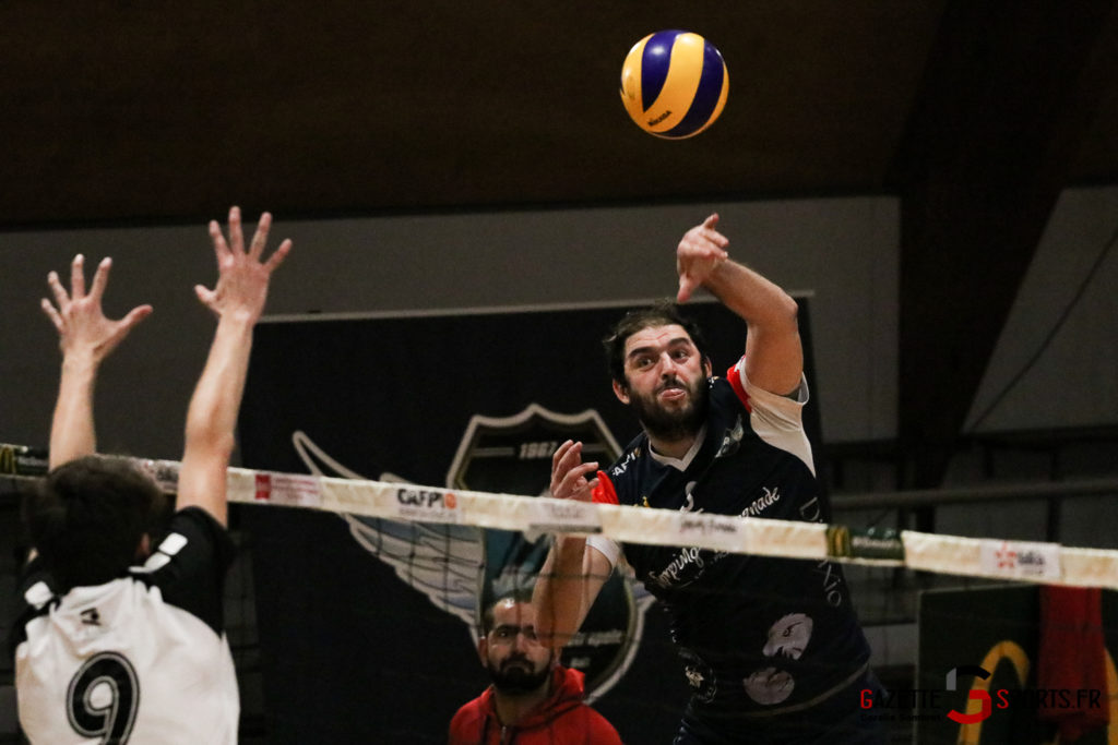 Volley Ball Amvb Vs Rennes Gazettesports Coralie Sombret 8