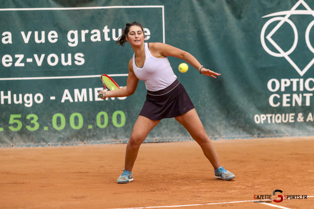 Aac Tennis Dimanche Tournoi Itf 0003 Leandre Leber Gazettesports