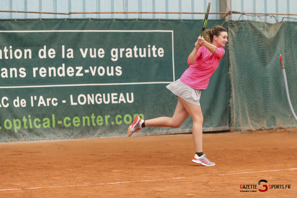 Aac Tennis Dimanche Tournoi Itf 0013 Leandre Leber Gazettesports