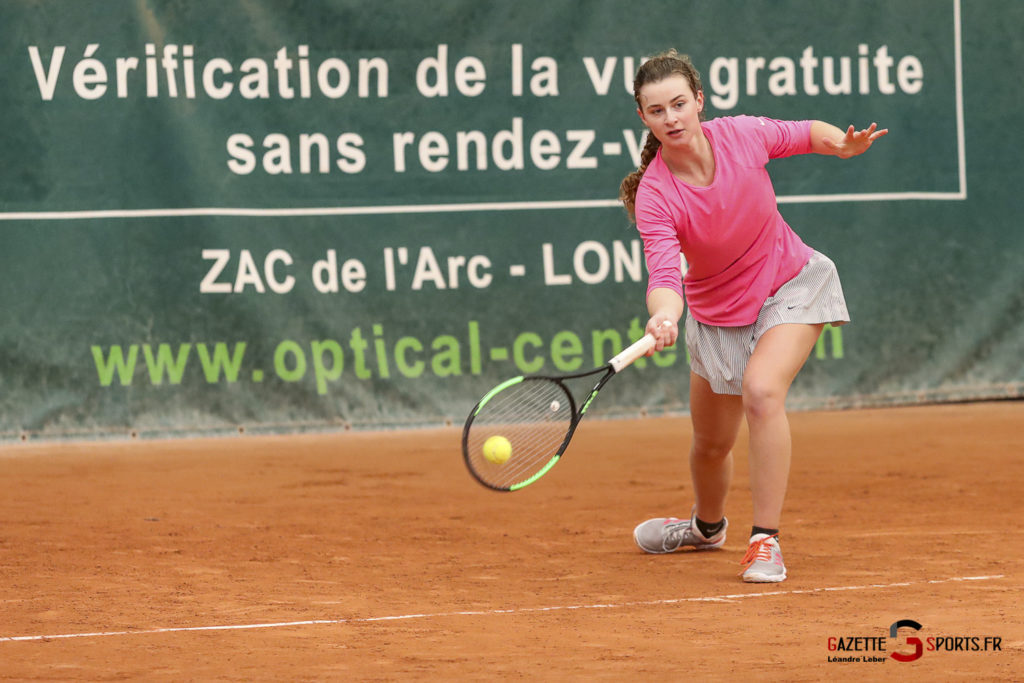 Aac Tennis Dimanche Tournoi Itf 0015 Leandre Leber Gazettesports