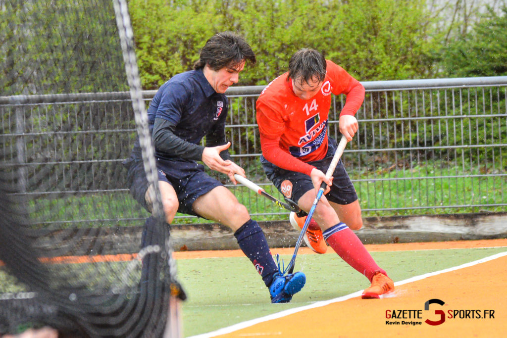 Hockey Sur Gazon Amiens Vs Paris Kevin Devigne Gazettesports 10