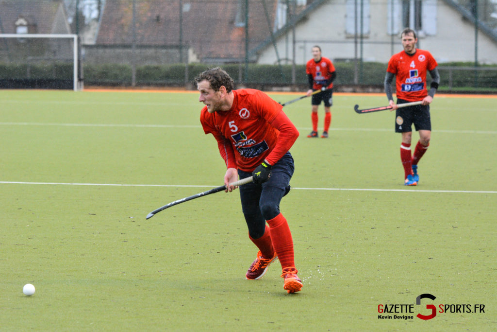 Hockey Sur Gazon Amiens Vs Paris Kevin Devigne Gazettesports 24