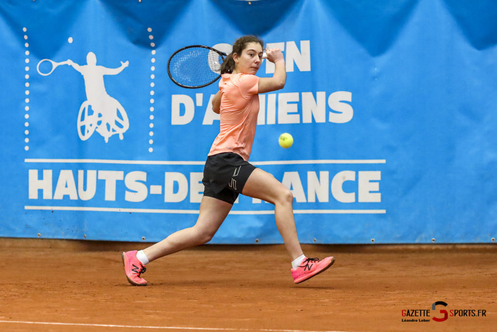 Jade Ponska Aac Tennis Tournoi Itf 20 0013 Leandre Leber Gazettesports