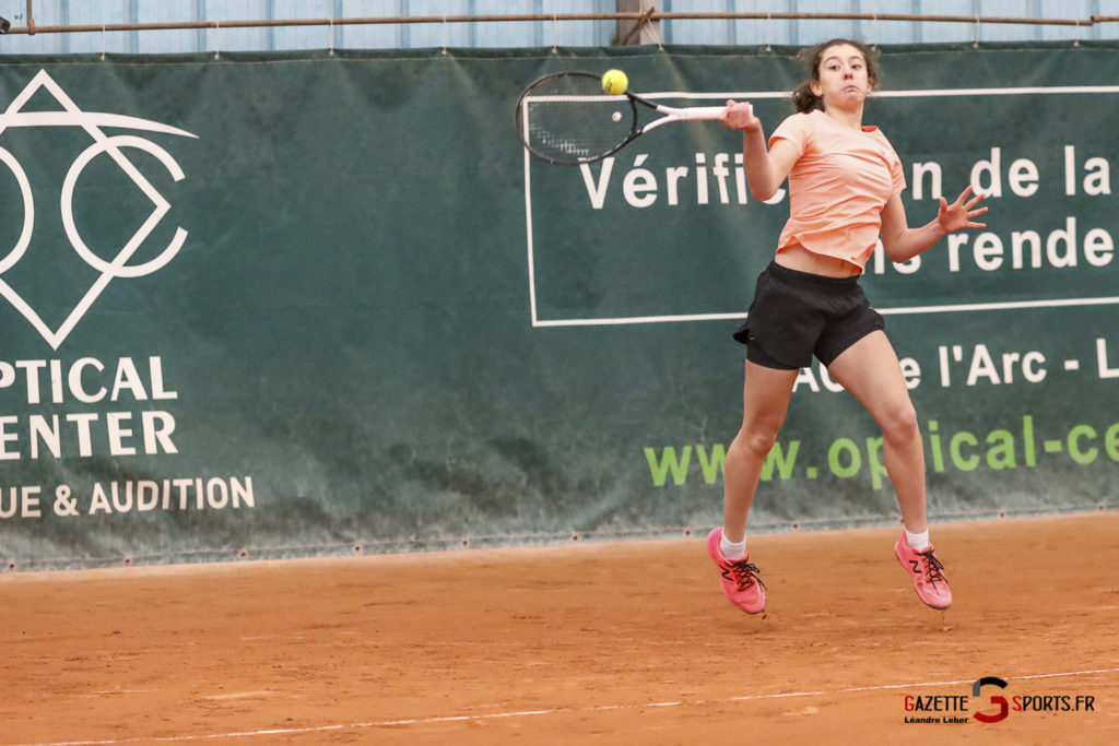 Jade Ponska Aac Tennis Tournoi Itf 20 0017 Leandre Leber Gazettesports