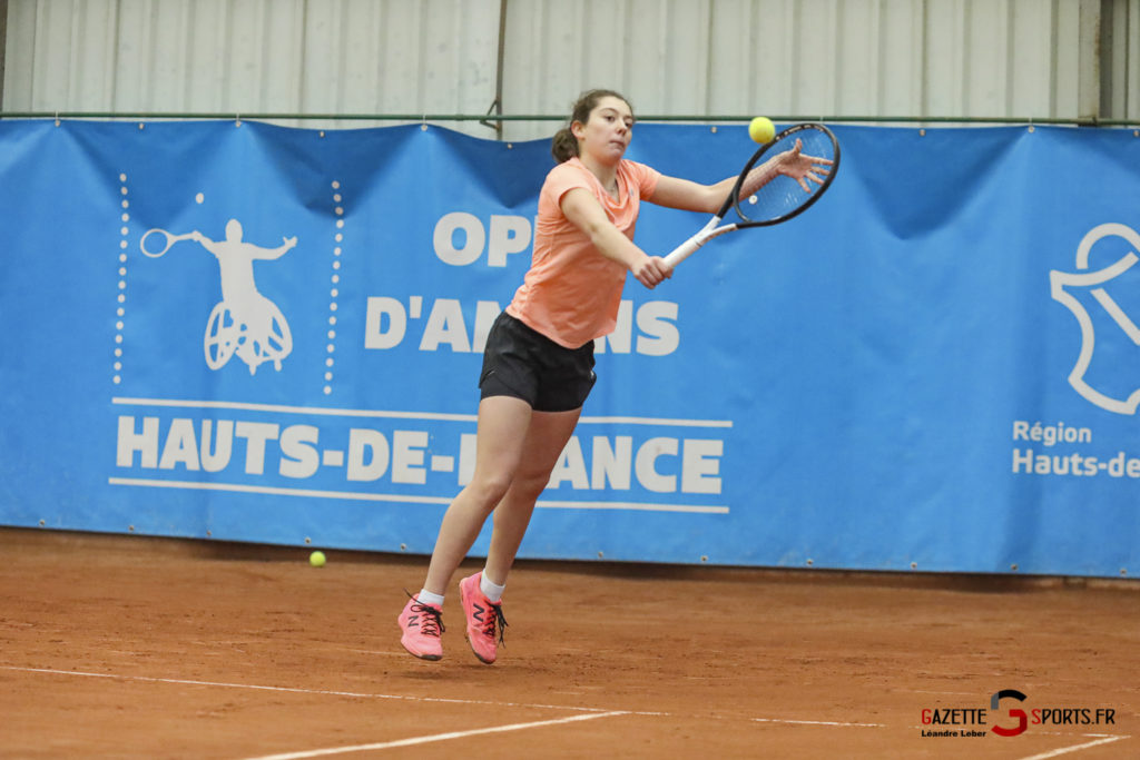 Jade Ponska Aac Tennis Tournoi Itf 20 0026 Leandre Leber Gazettesports