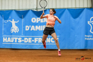 Jade Ponska Aac Tennis Tournoi Itf 20 0030 Leandre Leber Gazettesports