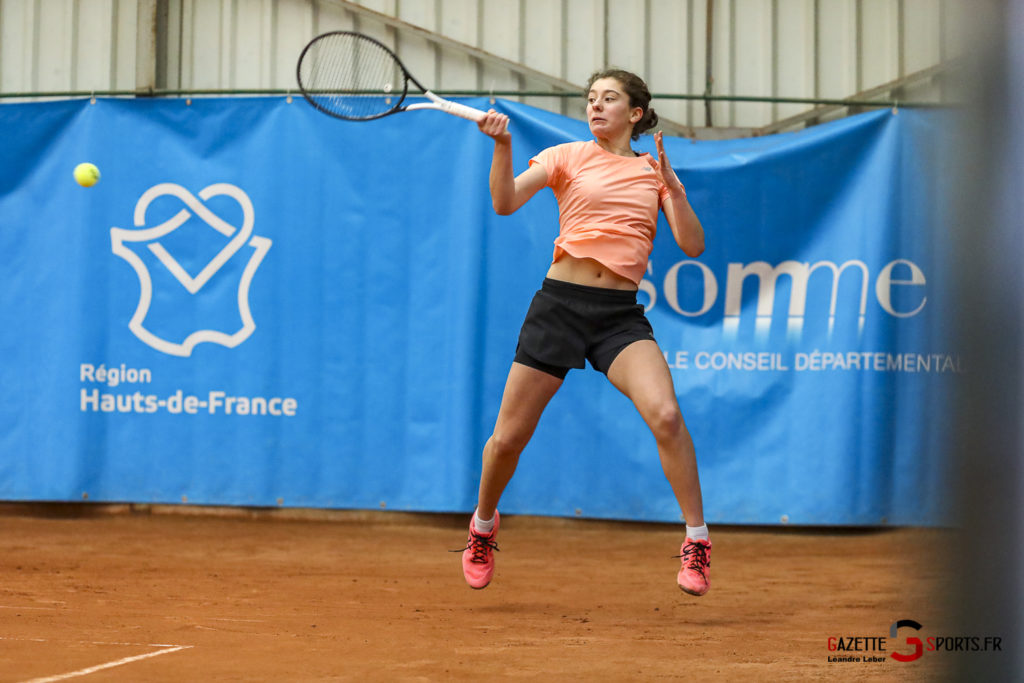 Jade Ponska Aac Tennis Tournoi Itf 20 0031 Leandre Leber Gazettesports