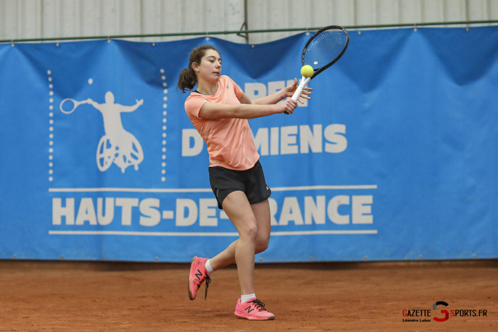 Jade Ponska Aac Tennis Tournoi Itf 20 0032 Leandre Leber Gazettesports
