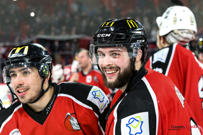 Les Gothiques Hockey Sur Glace Amiens Vs Lyons Tommy Giroux 0005 Leandre Leber Gazettesports