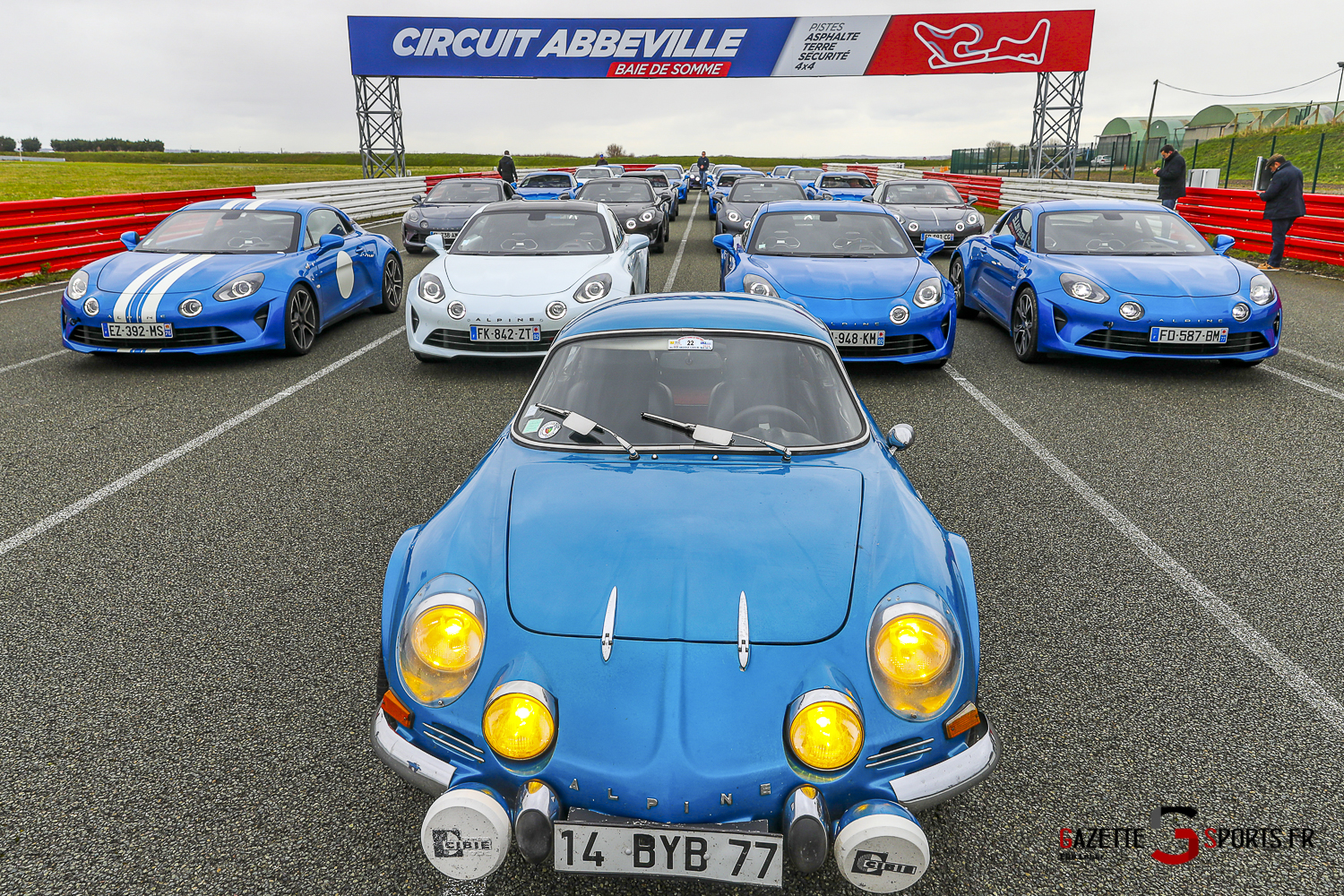 Stadium Automobile Abbeville — Circuit automobile de la Baie de Somme