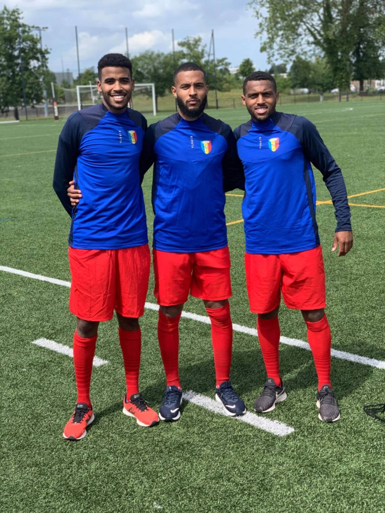 FOOTBALL : Trois Amiénois En Stage Avec Le Tchad - GazetteSports