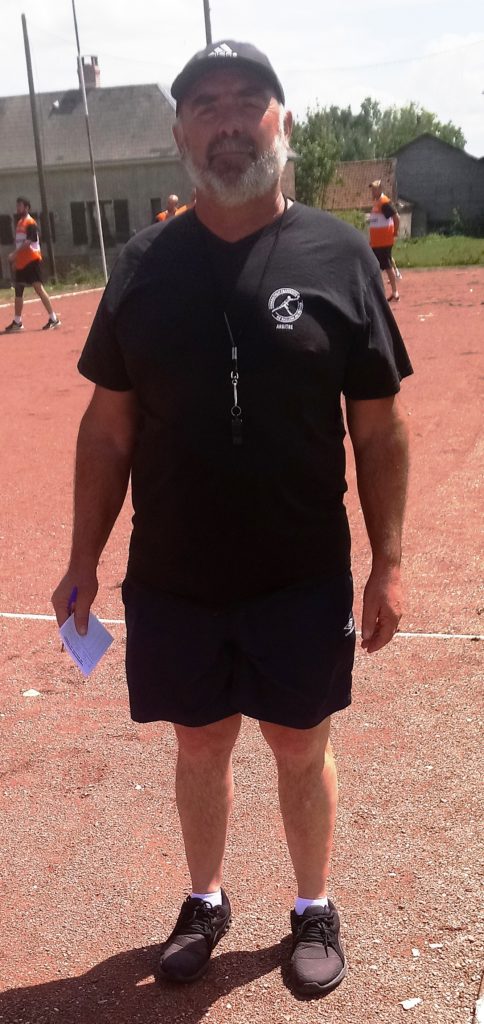 Thierry Bouvet Arbitre Fédéral
