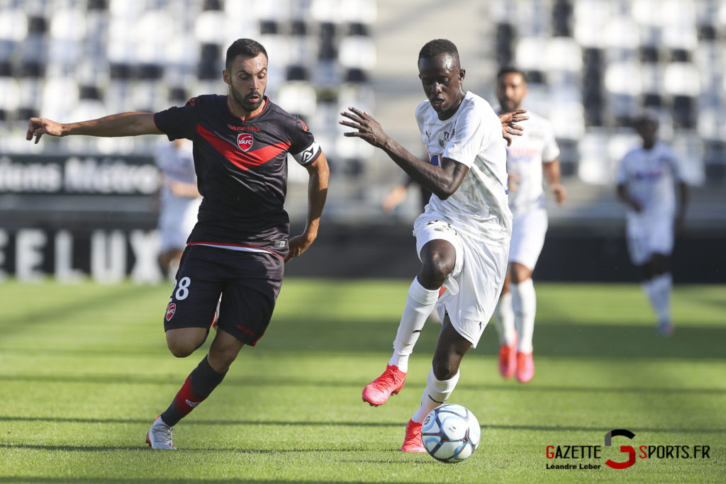 Football Amiens Sc Vs Valenciennes Amical 0022 Leandre Leber Gazettesports