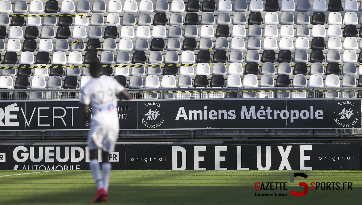 Football Amiens Sc Vs Valenciennes Amical 0037 Leandre Leber Gazettesports