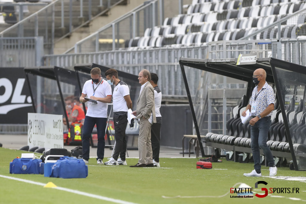 Football Ligue 2 Amiens Sc Vs Troyes Amical 0001 Leandre Leber Gazettesports