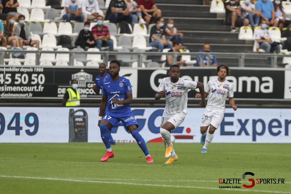 Football Ligue 2 Amiens Sc Vs Troyes Amical 0005 Leandre Leber Gazettesports
