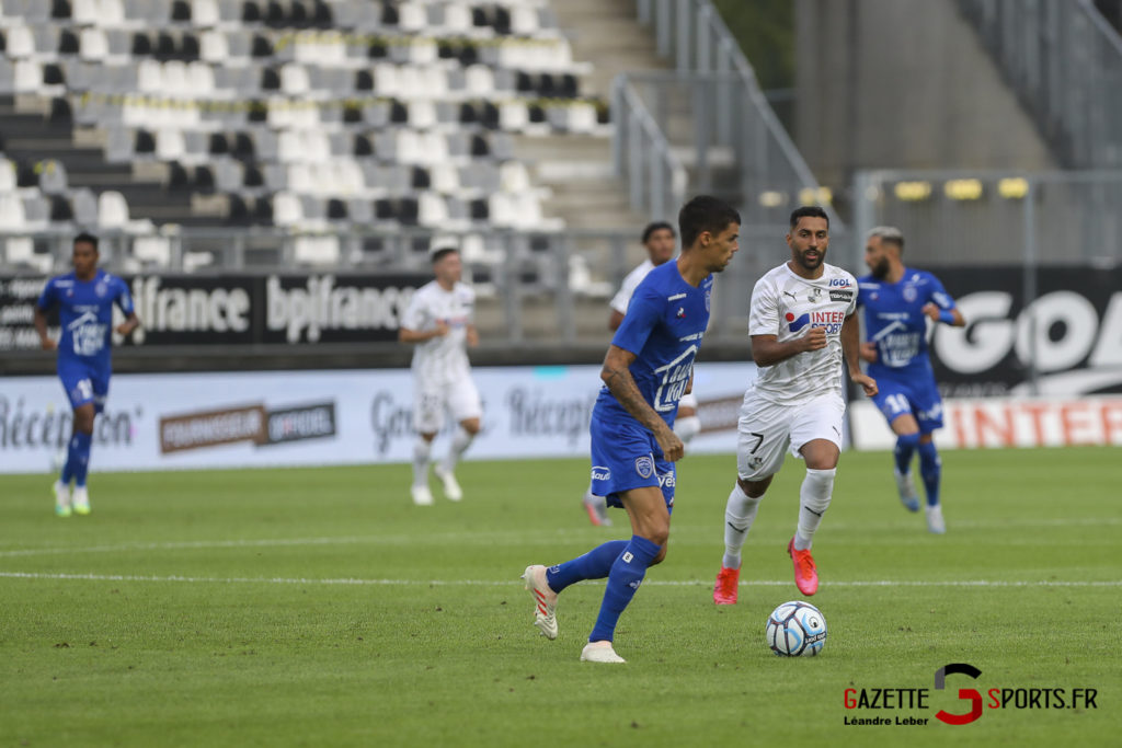 Football Ligue 2 Amiens Sc Vs Troyes Amical 0007 Leandre Leber Gazettesports
