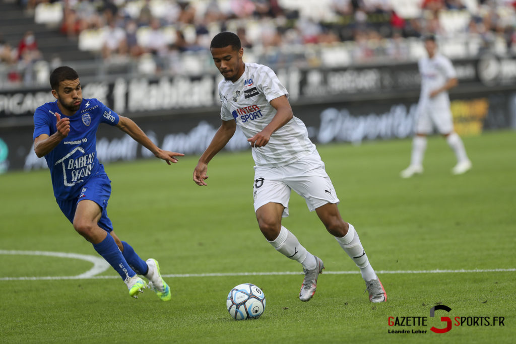 Football Ligue 2 Amiens Sc Vs Troyes Amical 0015 Leandre Leber Gazettesports