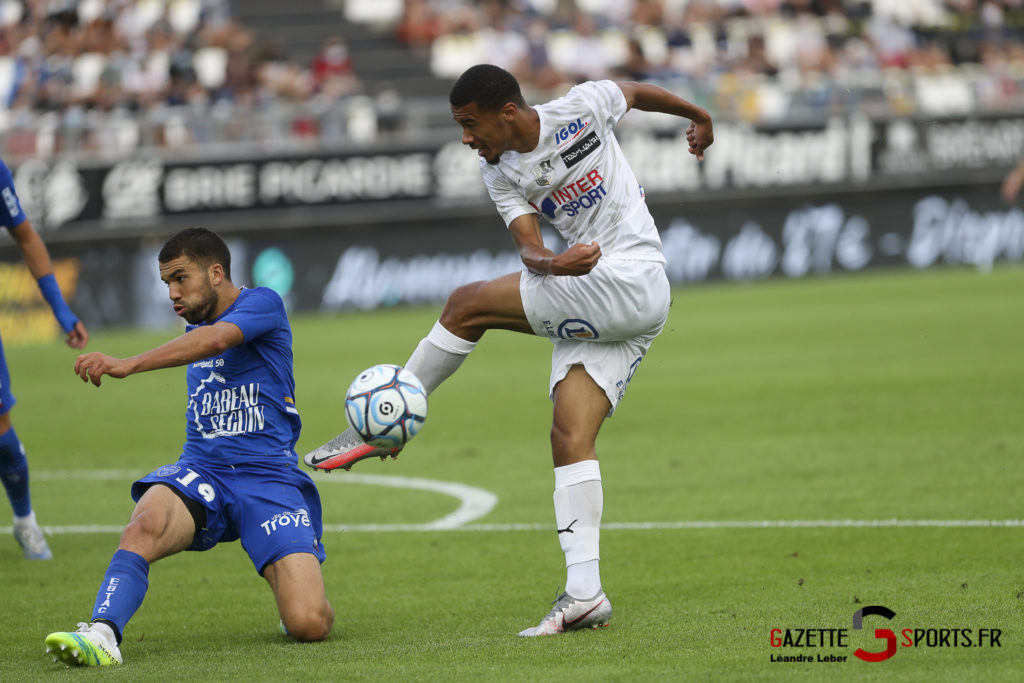 Football Ligue 2 Amiens Sc Vs Troyes Amical 0016 Leandre Leber Gazettesports