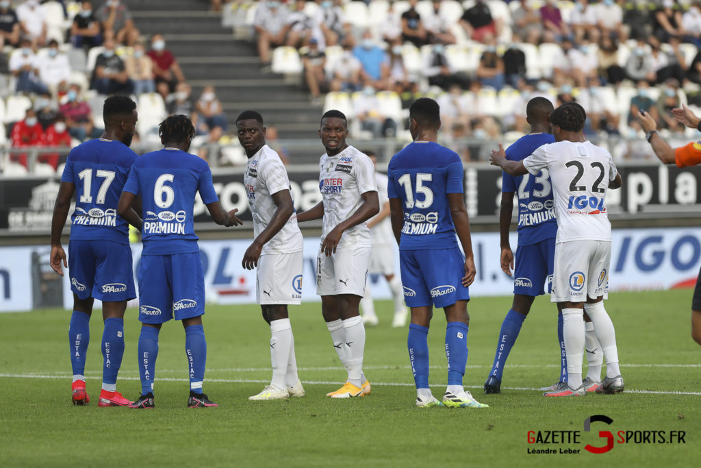 Football Ligue 2 Amiens Sc Vs Troyes Amical 0019 Leandre Leber Gazettesports