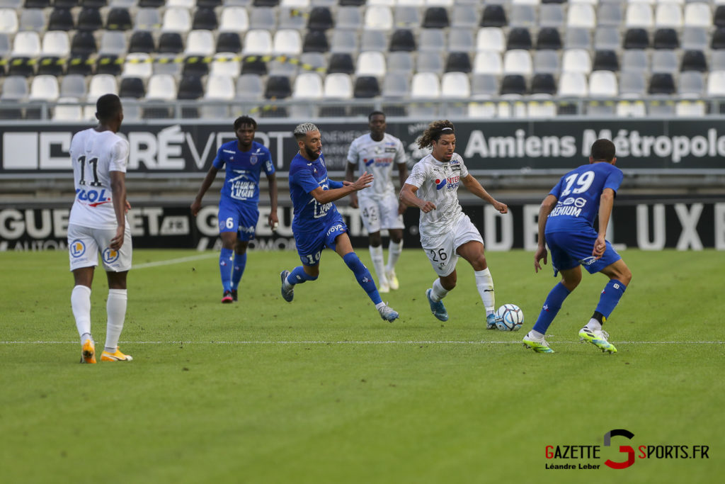 Football Ligue 2 Amiens Sc Vs Troyes Amical 0023 Leandre Leber Gazettesports